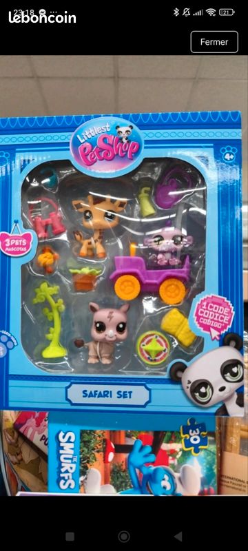 Boîte petshop neuve - Jeux & Jouets