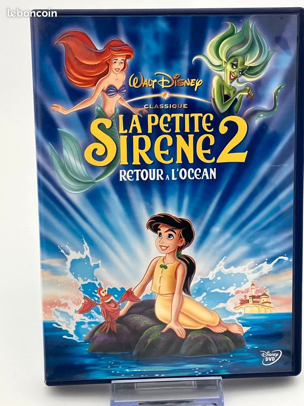 DVD La Petite Sirène 2 (image 1)