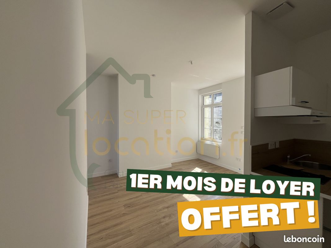 Appartement 28 m² · à Saint-Quentin · 28 m² · 430 €/mois