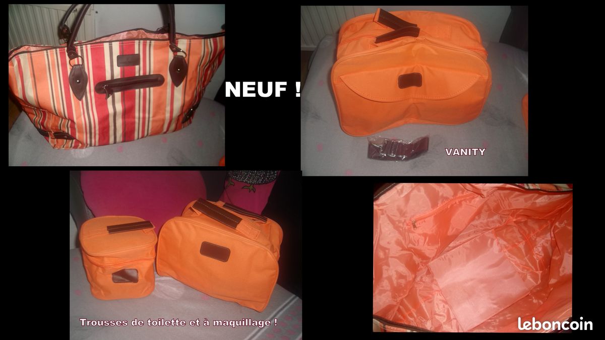 BAGAGERIE NEUVE * ensemble complet pour voyage (image 2)