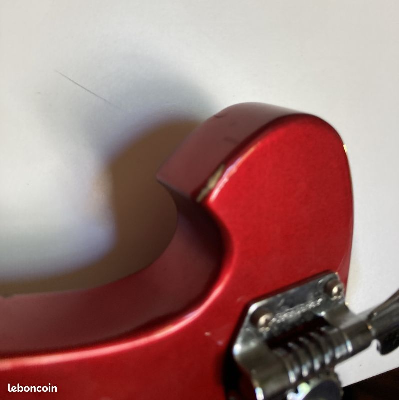 BASSE RICKENBACKER 4003 Ruby Red (image 7)