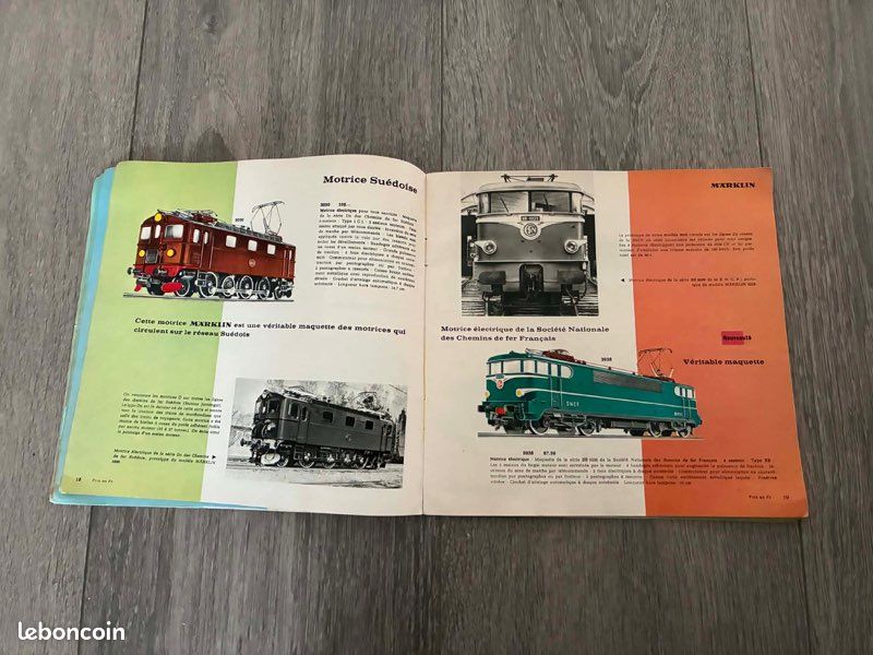 ANCIEN CATALOGUE MARKLIN NOUVEAUTES éch HO, 1, Z . 1993 F .98 PAGES