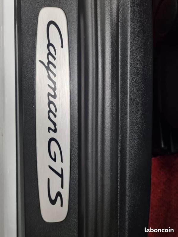 Porsche Cayman 2.5i GTS 365 ch sans malus (image 17)