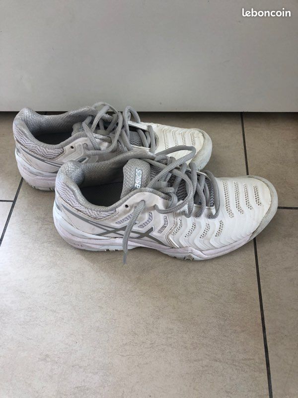 Basket asics gel résolution 7 (image 4)
