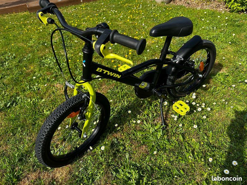 Dark Hero Velo Decathlon Ans Vélo 16 Pouces 4/6 Ans, Décathlon 500