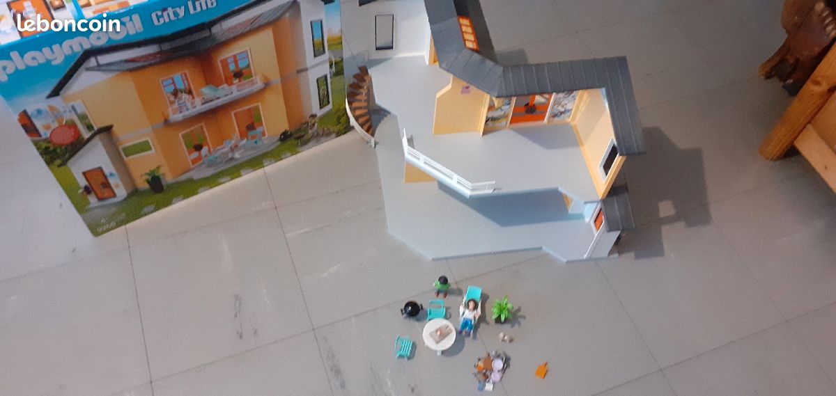 Maison moderne playmobil (image 2)