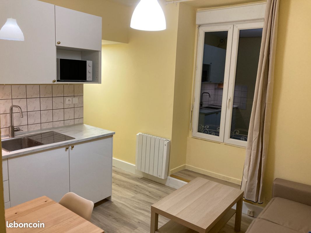 Appartement 2 pièces 22 m² · à Nantes · 22 m² · 600 €/mois