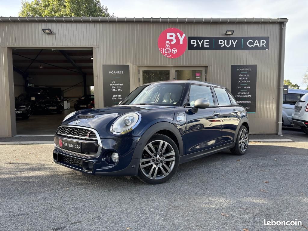 MINI MINI 2.0i - 192 - BVA Sport 5P F55 BERLINE Cooper S Edition Seven ...
