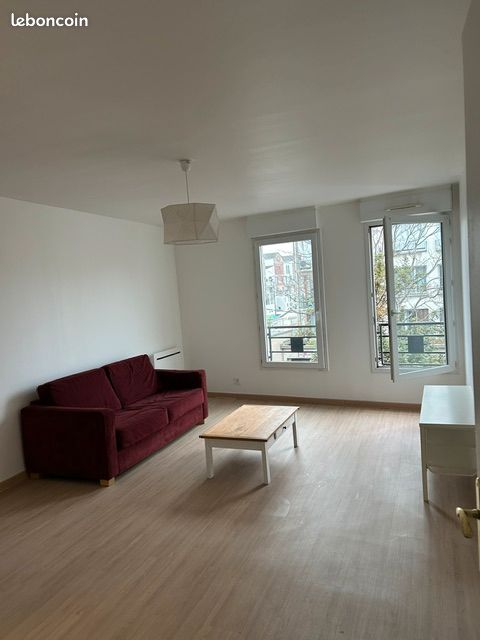 Appartement 2 pièces 46 m² · à Argenteuil · 45,5 m² · 1 000 €/mois
