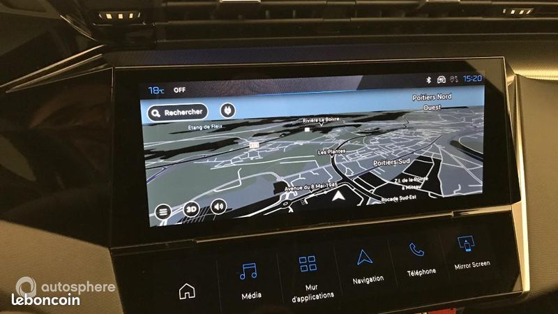 Peugeot 308 Plug-In Hybrid 195ch GT Exclusive e-DCS7 (image 18)