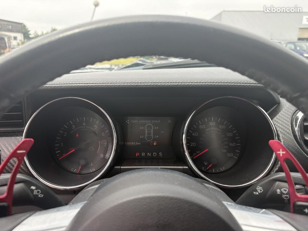 FORD MUSTANG 3.7 305 ch V6 - kit extérieur GT350 (image 7)