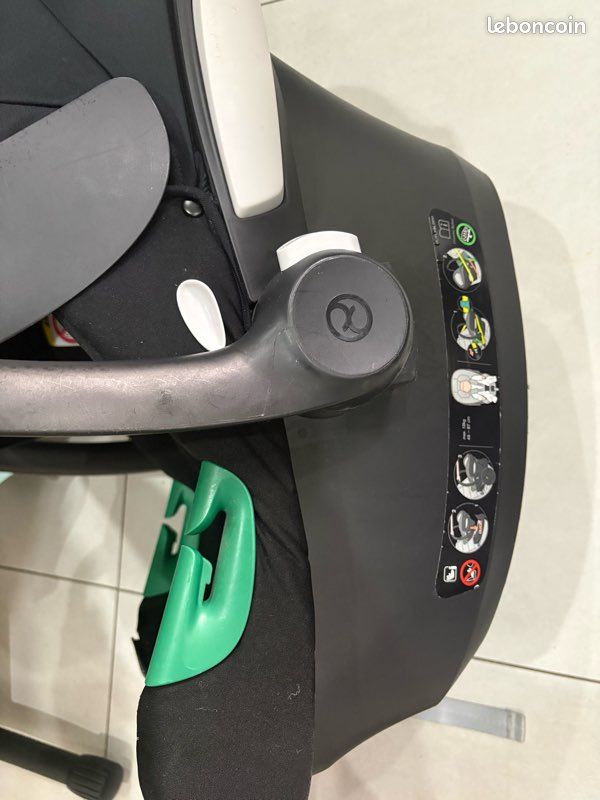 Poussette trio cybex balios S (image 4)