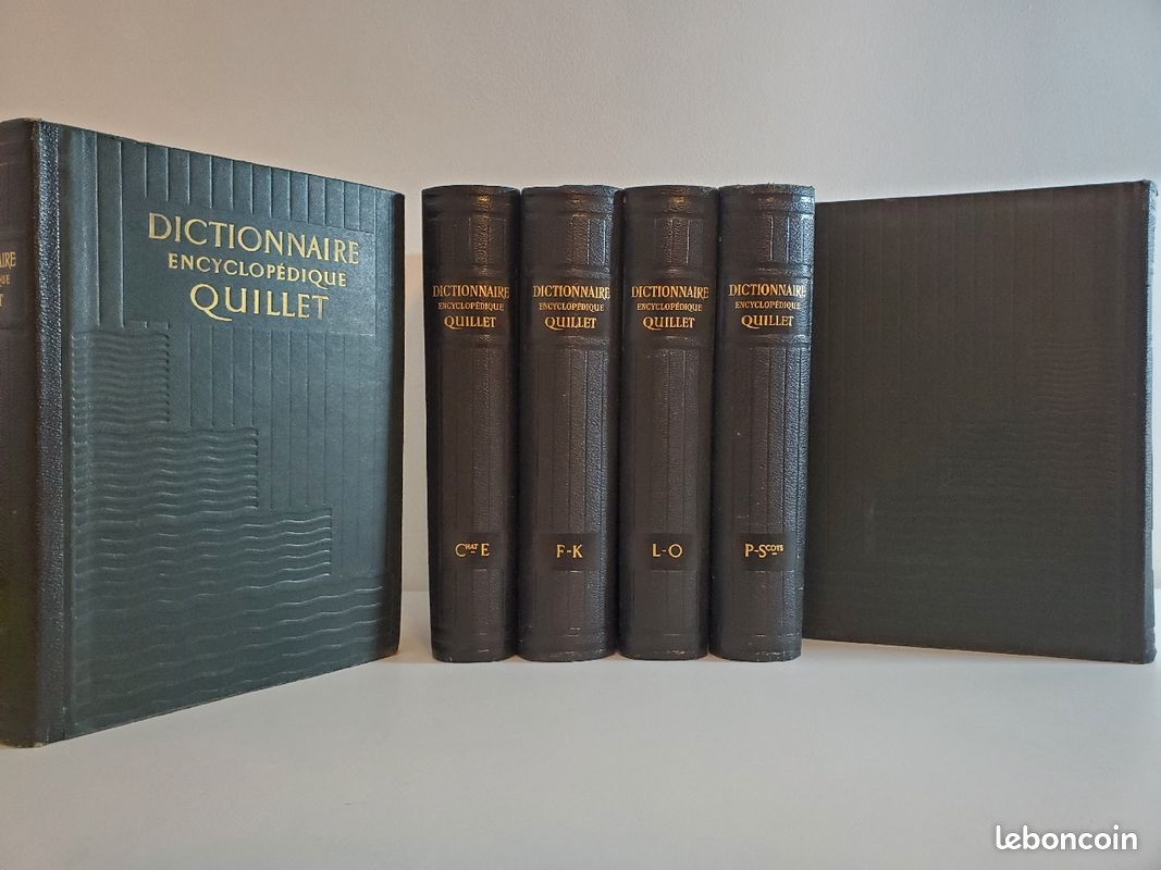 Livres encyclopédies anciens (image 4)