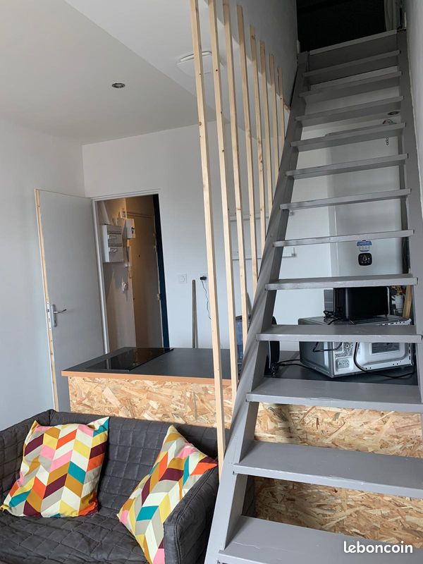 Appartement 2 pièces 23 m² · à Nantes · 23 m² · 530 €