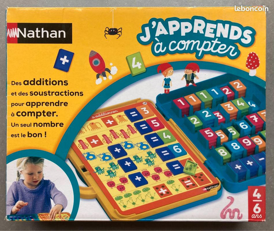 J’apprends à compter Nathan (image 5)