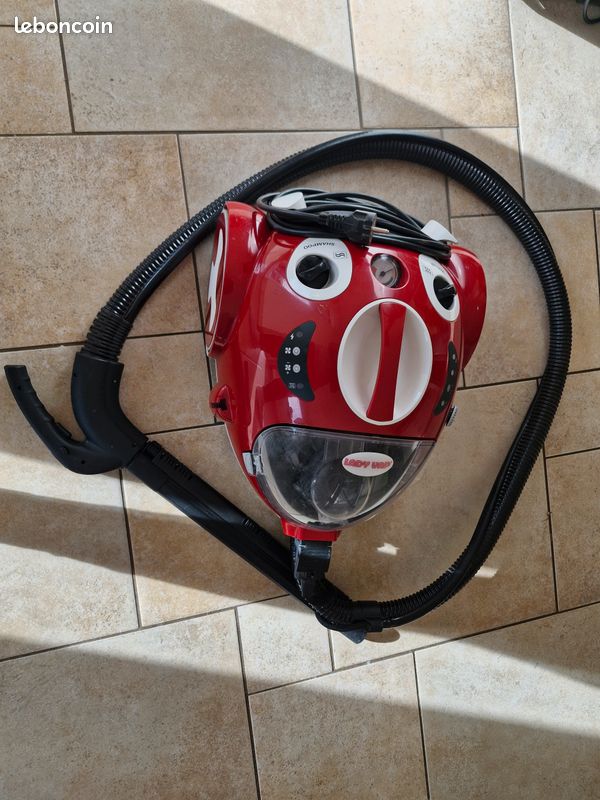 Aspirateur vapeur Lady Vap - lectromnager Aspirateur vapeur Lady Vap - lectromnager