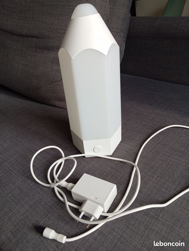 Lampe « crayon » à LED, multicolore, Ikéa à vendre (image 5)