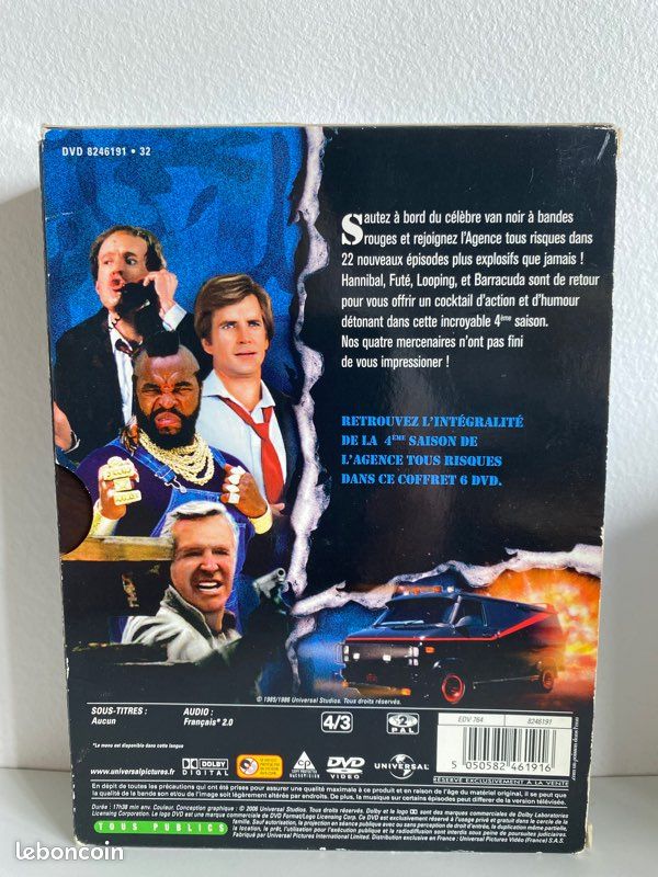 DVD L’agence tous risques 3 saisons (image 4)