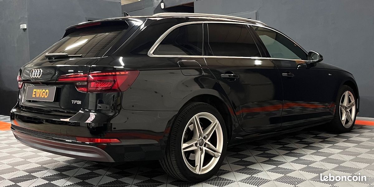 Audi a4 avant 1.4 tfsi 150 s-line s-tronic bva - éthanol (image 4)