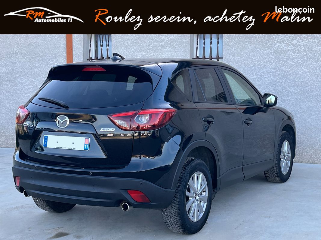 Mazda CX-5 2.2d 150cv BVM6 Skyactiv Dynamique/ Garantie 12mois (image 3)