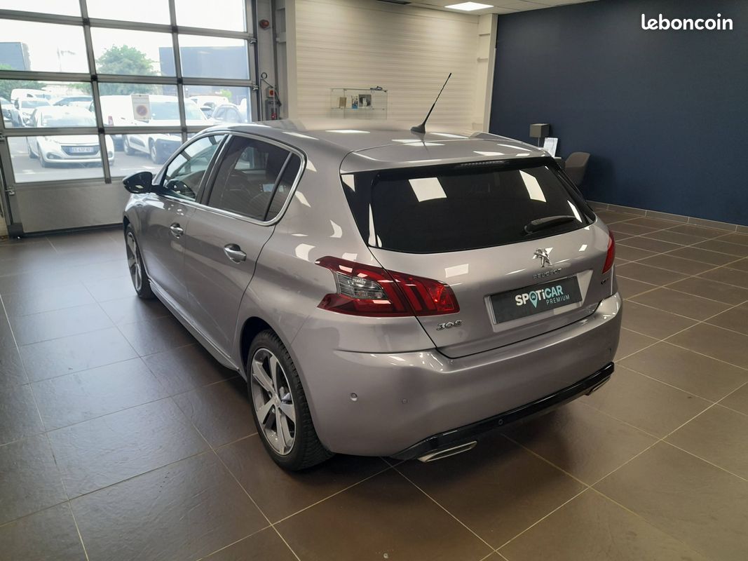PEUGEOT 308 PureTech 130ch S&S EAT8 GT (image 11)