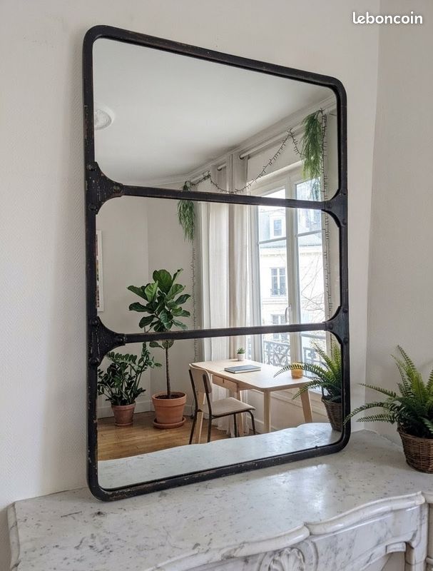Miroirs Décoratifs Vintage - Bois ou métal - Chemin de Campagne