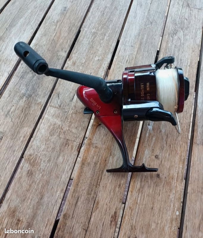 Moulinet De Pêche Vintage Ocean City 935 Fabriqué Aux États-Unis Appât Casting Surf Vintage