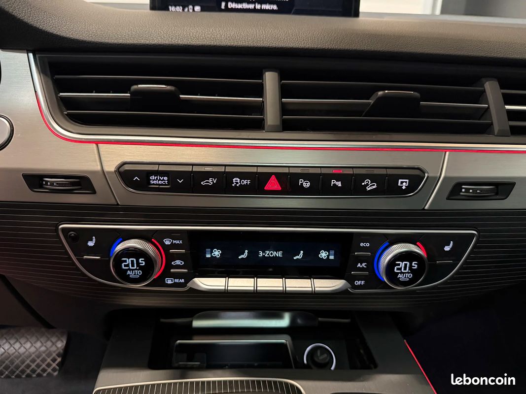 Audi Q7 3.0 V6 TDI E-TRON QUATTRO TIPTRONIC 8 AVUS EXTENDED / ATTELAGE ELECTRIQUE (image 43)