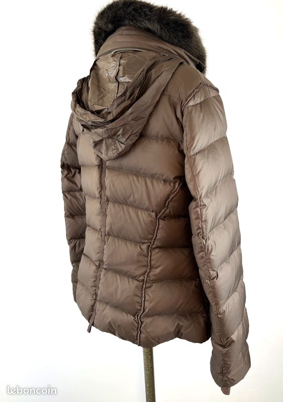 Veste à Capuche HIGH USE By Claire Campbell Taille F38 - Noire, Occasion Très Bon état, Matière Coton/polyester