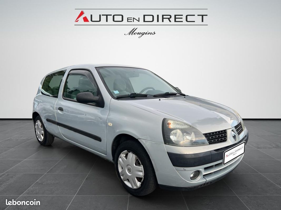 RENAULT CLIO 1.2i 16V II BERLINE Authentique PHASE 2 (image 7)