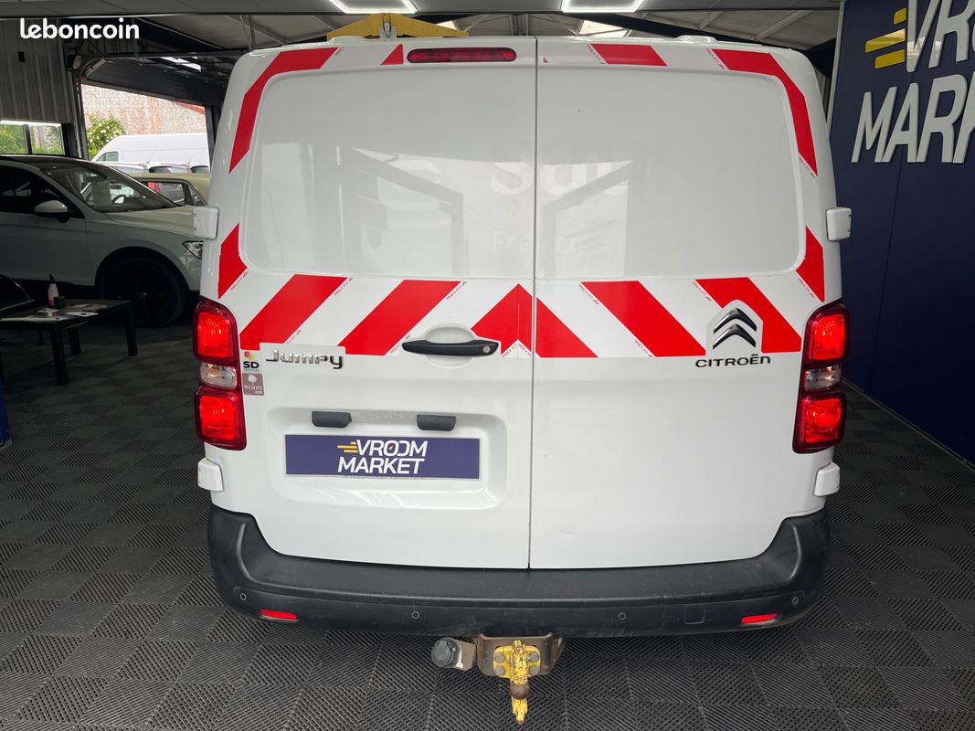 CITROEN Jumpy Fg 1.5 BlueHDi 102ch Control - 2020 - Climatisation - Aide au stationnement - Régulateur (image 4)