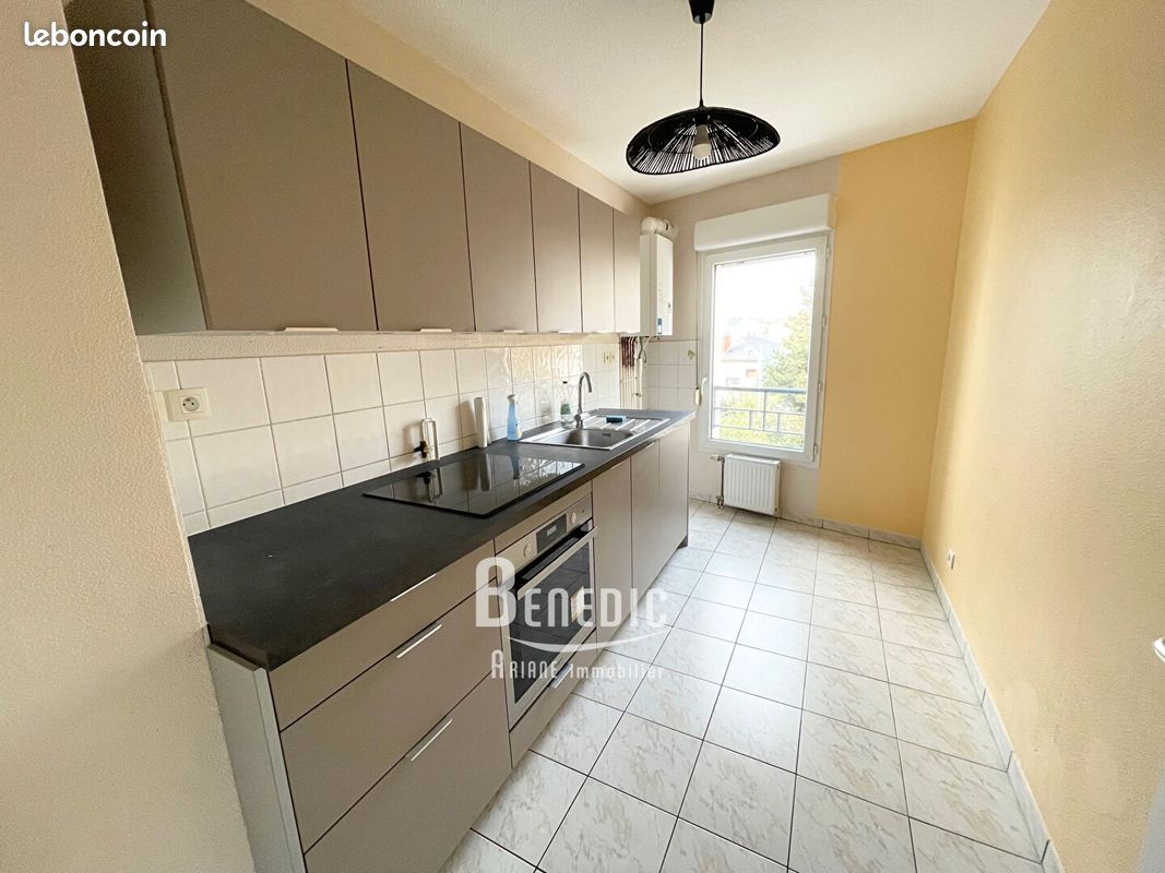 Appartement 3 pièces 63 m² · à Nancy · 63 m² · 775 €/mois