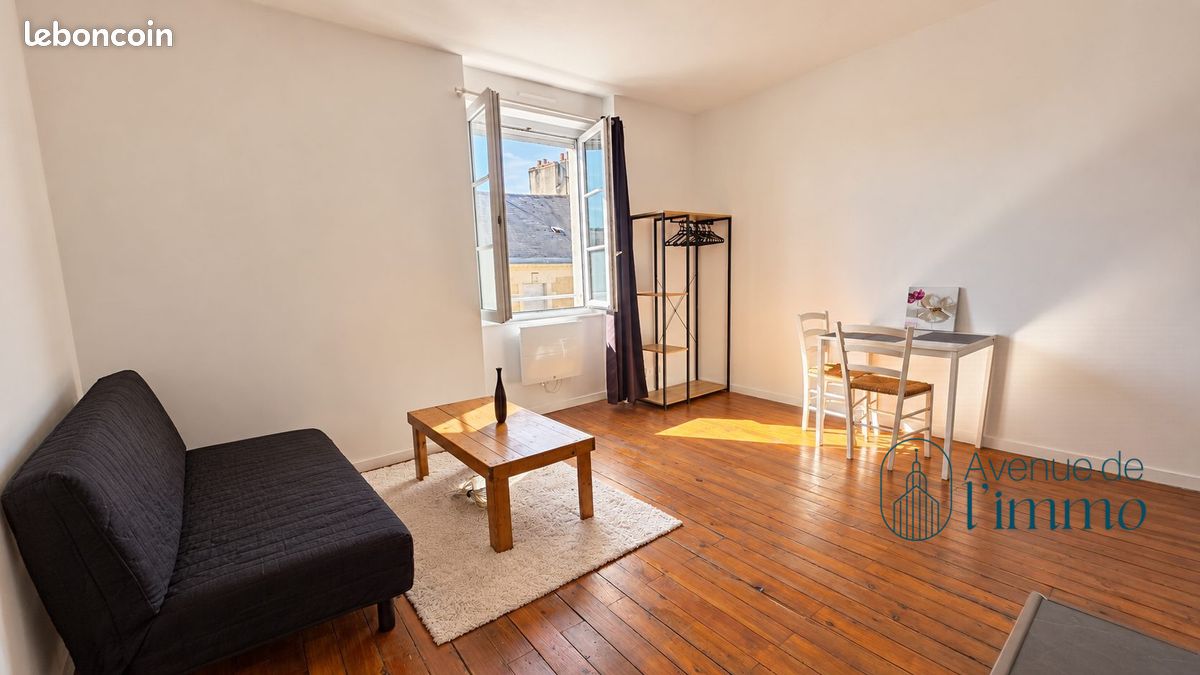 Appartement 1 pièce 23 m² · à Angers · 23 m² · 660 €/mois