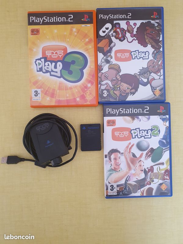 Jeux , camera, Memory card (image 1)