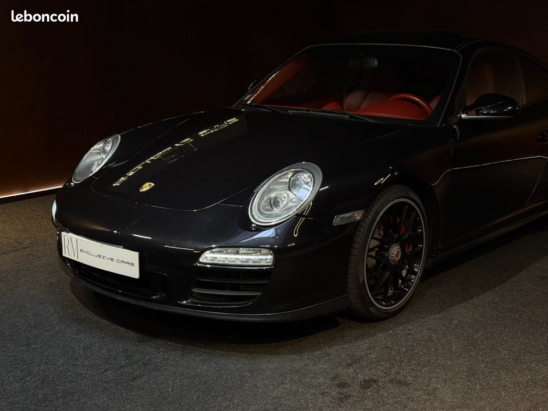 Porsche 911 997 Carrera GTS 408ch PDK Echappement Sport / Pack Chrono / Bose (image 3)