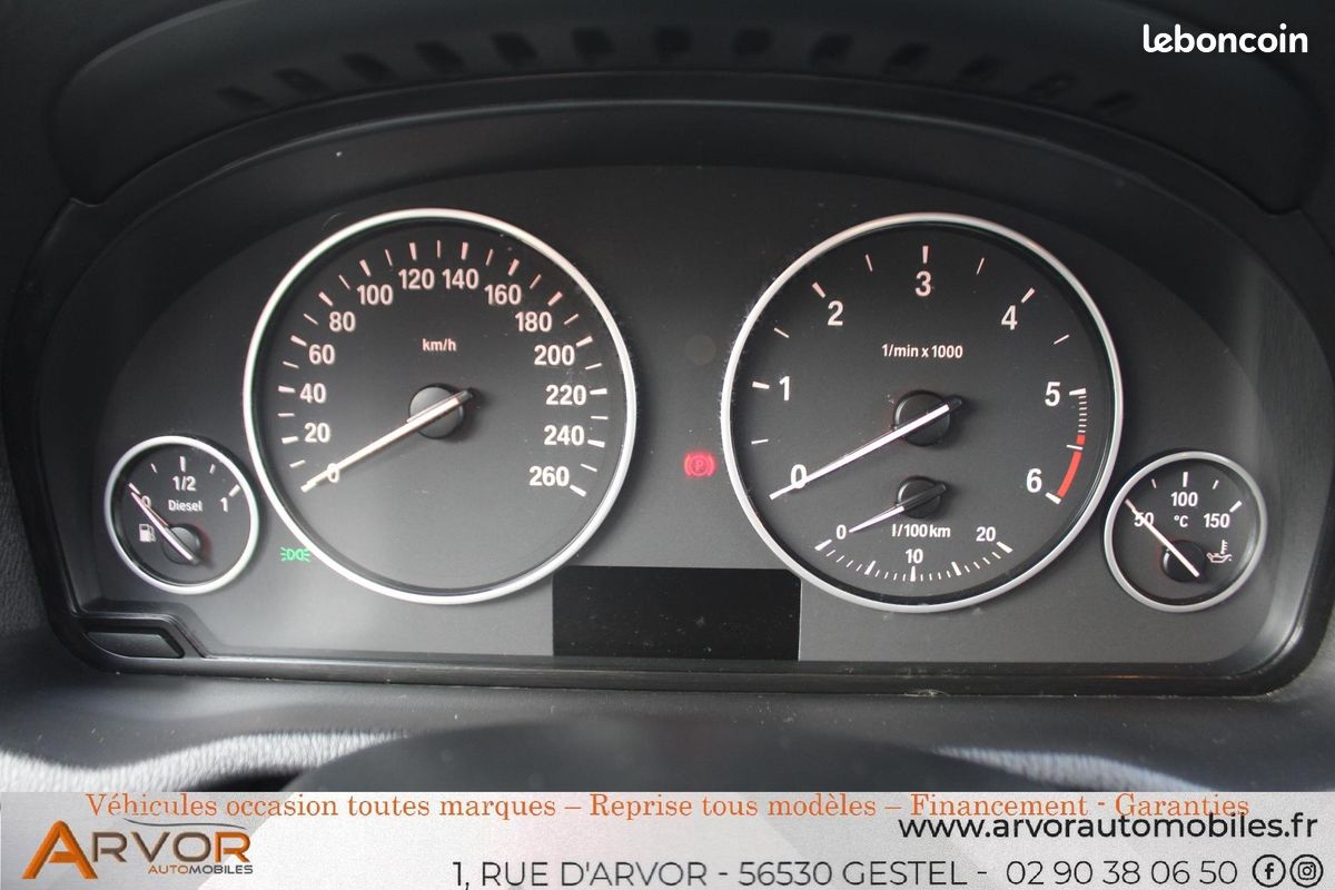 BMW X3 xDrive 20d 184ch Business (image 20)