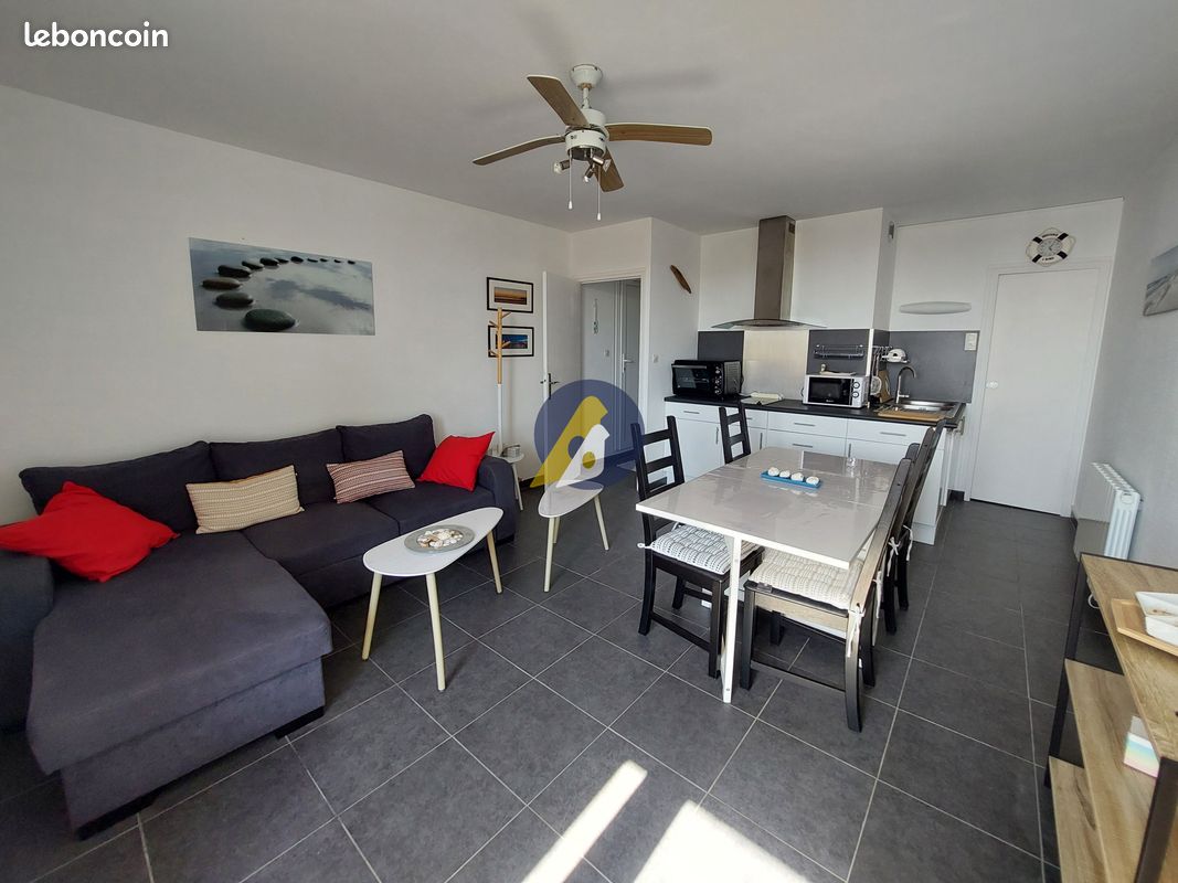 Appartement 2 pièces 41 m² · à Saint-Hilaire-de-Riez · 41 m² · 95 400 €