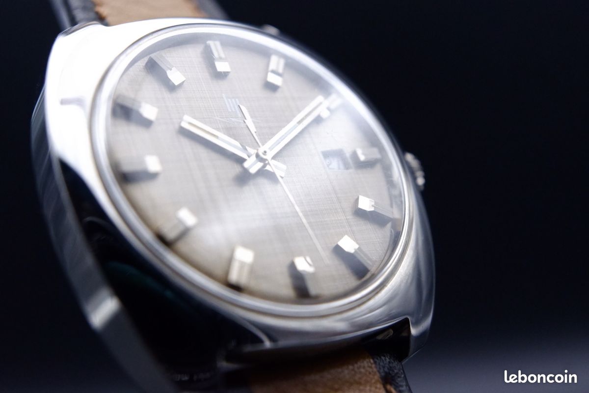 POUR MONTRE LIP 27.30 mm UN ANCIEN CADRAN STOCK LIP DE 1975