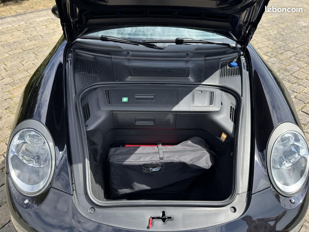 PORSCHE 911 Cabriolet 3.8i TYPE 997 CABRIOLET Carrera S (image 26)