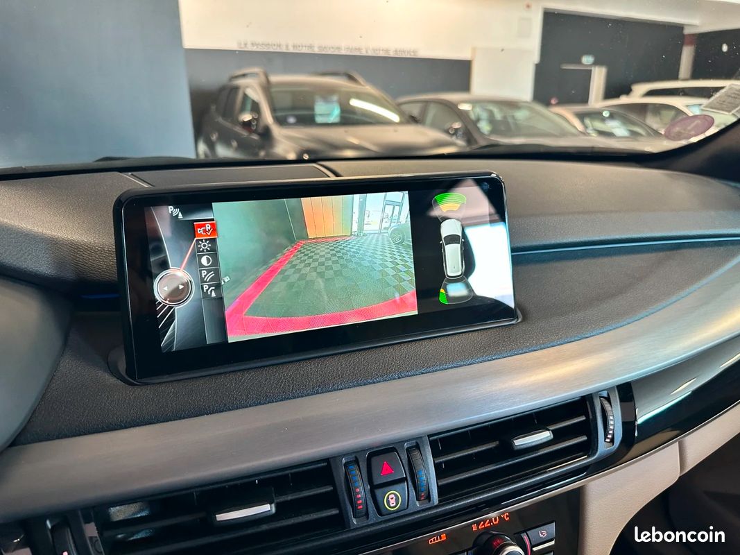 BMW X5 F15 xDrive40e 313 ch BVA8 Pack M - Caméra 360° / Apple Carplay / Toit Ouvrant (image 22)