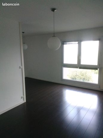 Appartement t2 54 m² Nantes vue sur Loire