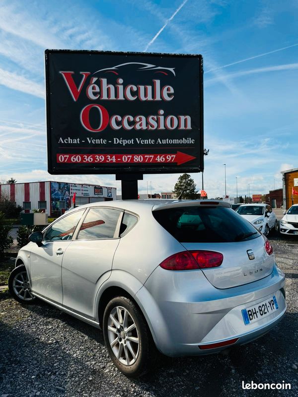 Seat leon 1.6 tdi 105cv ecomotive (image 5)