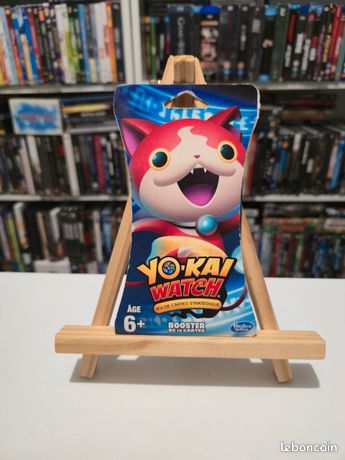 yo kai watch booster box Amazon.com: Yokai Watch Trading Card Game Collector's Box : Toys & Games main image 1