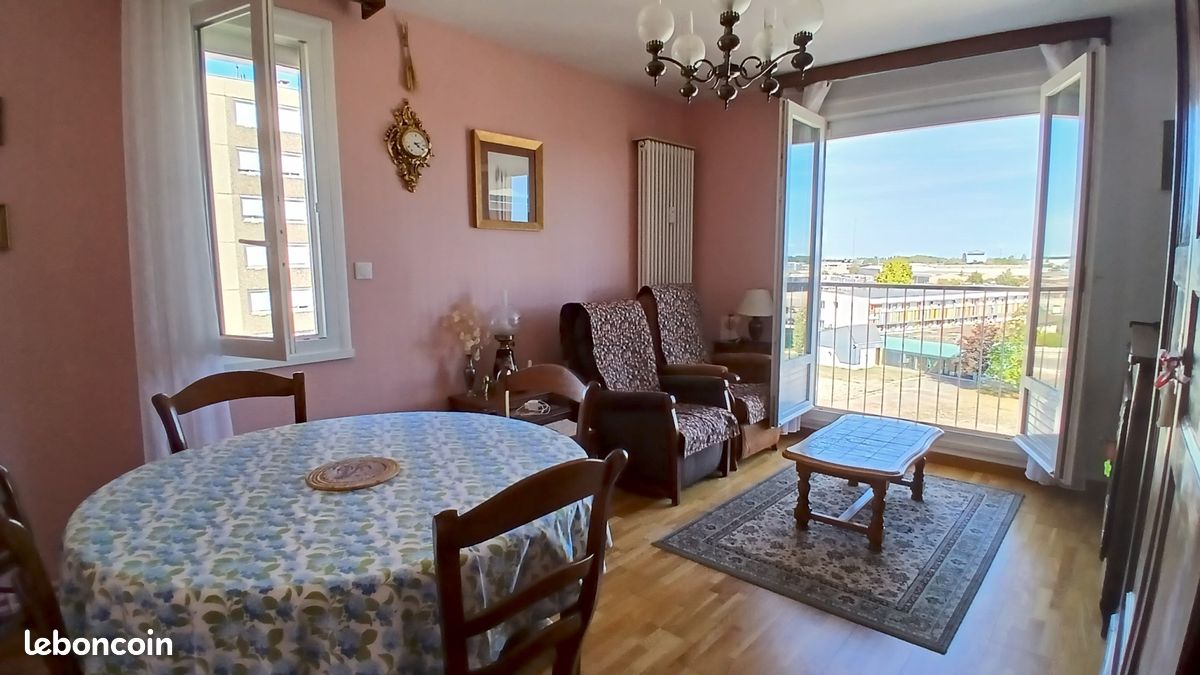 Appartement 3 pièces 65 m² · à Chalon-sur-Saône · 65 m² · 85 000 €