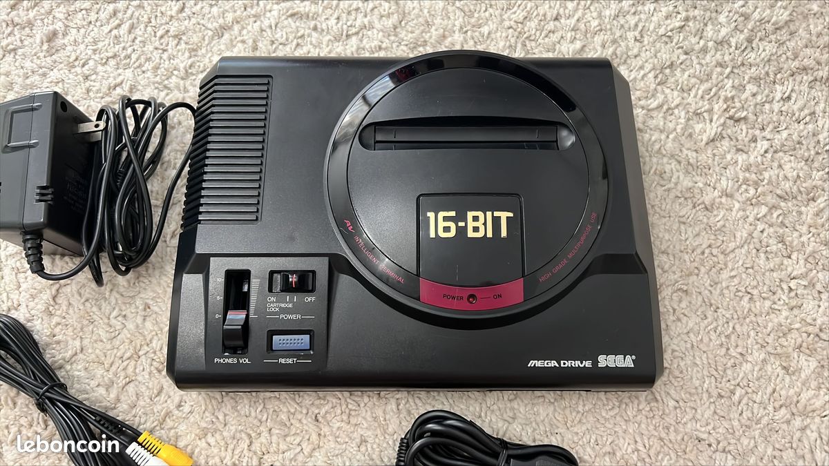 Console sega megadrive japonaise loose (image 5)