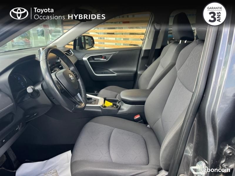 Toyota RAV4 Hybride 218ch Dynamic 2WD MY21 (image 11)