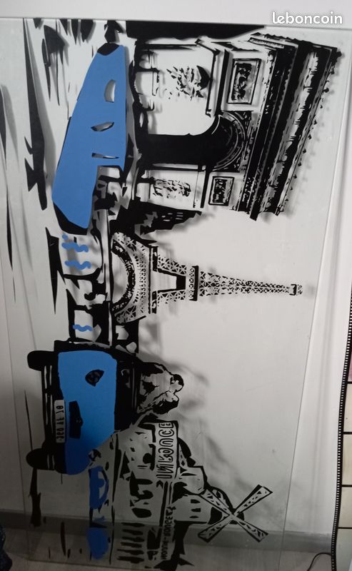 BUREAU en verre (image 1)