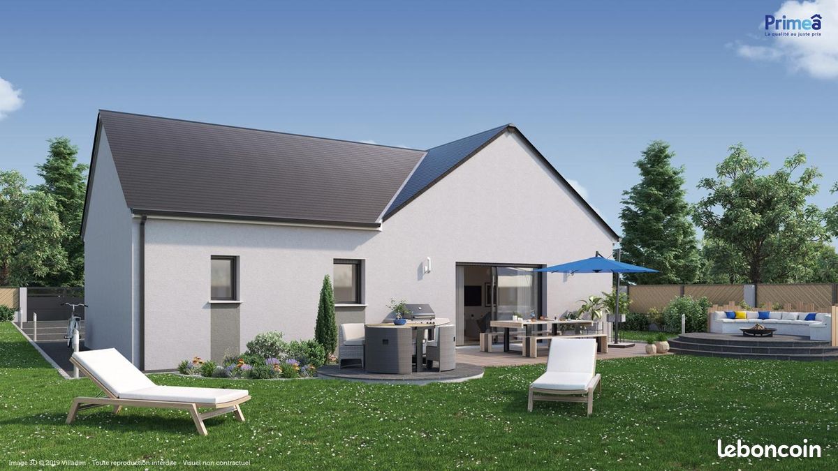 Maison 4 pièces 90 m² · à Chailles · 90 m² · 185 400 €