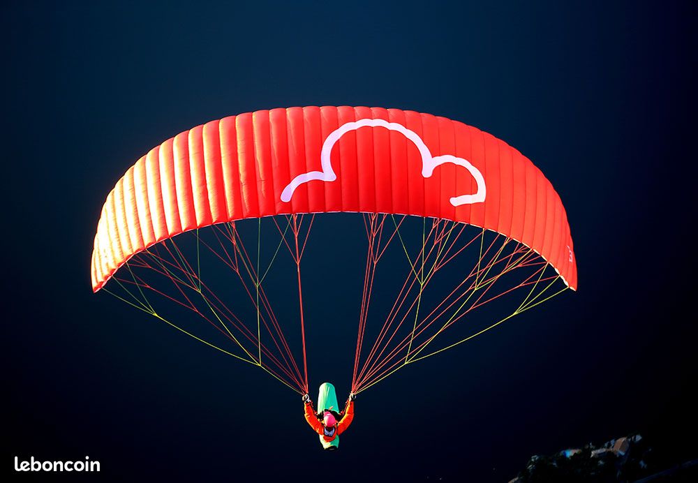 Parapente + sellette (image 2)