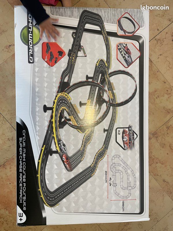 Circuit voiture john world (image 2)